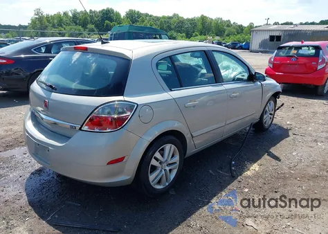 2008 Saturn Astra Xr из США, поврежденный, VIN W08AT671X85122630